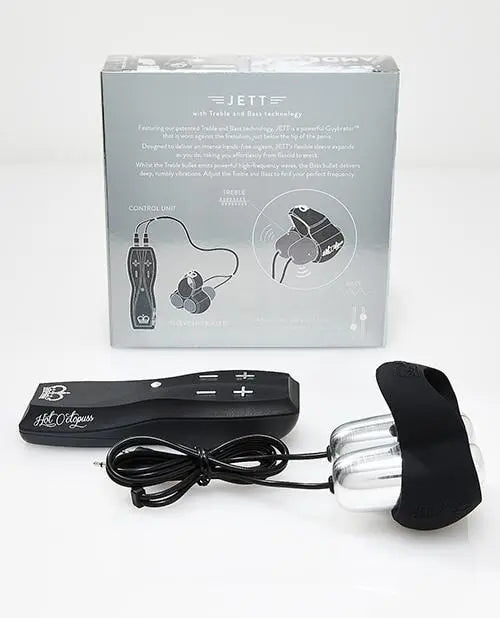 Hot Octopuss Jett Remote Guybrator - Black Hot Octopuss