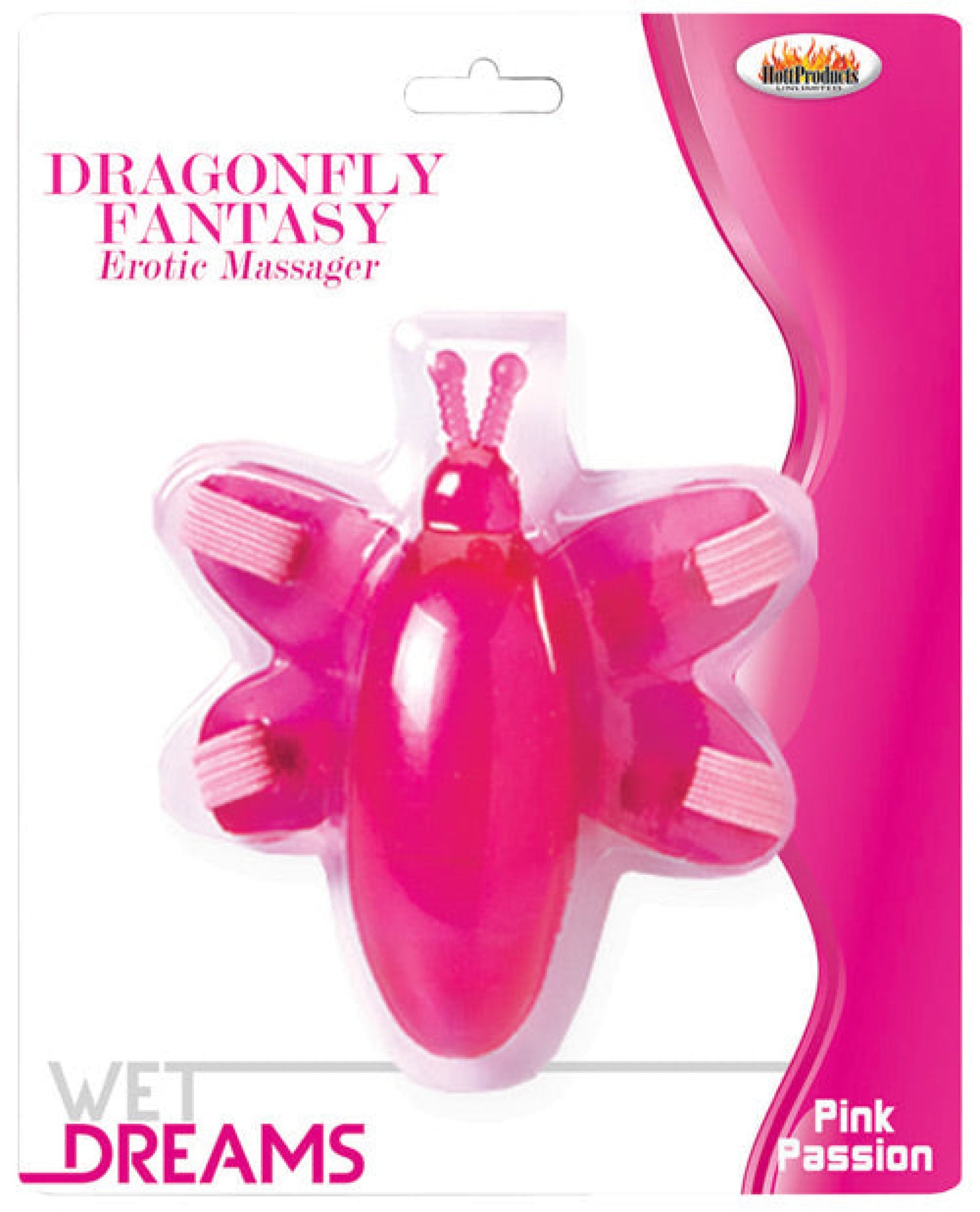 Wet Dreams Dragonfly Fantasy W-adjustable Straps Hott Products
