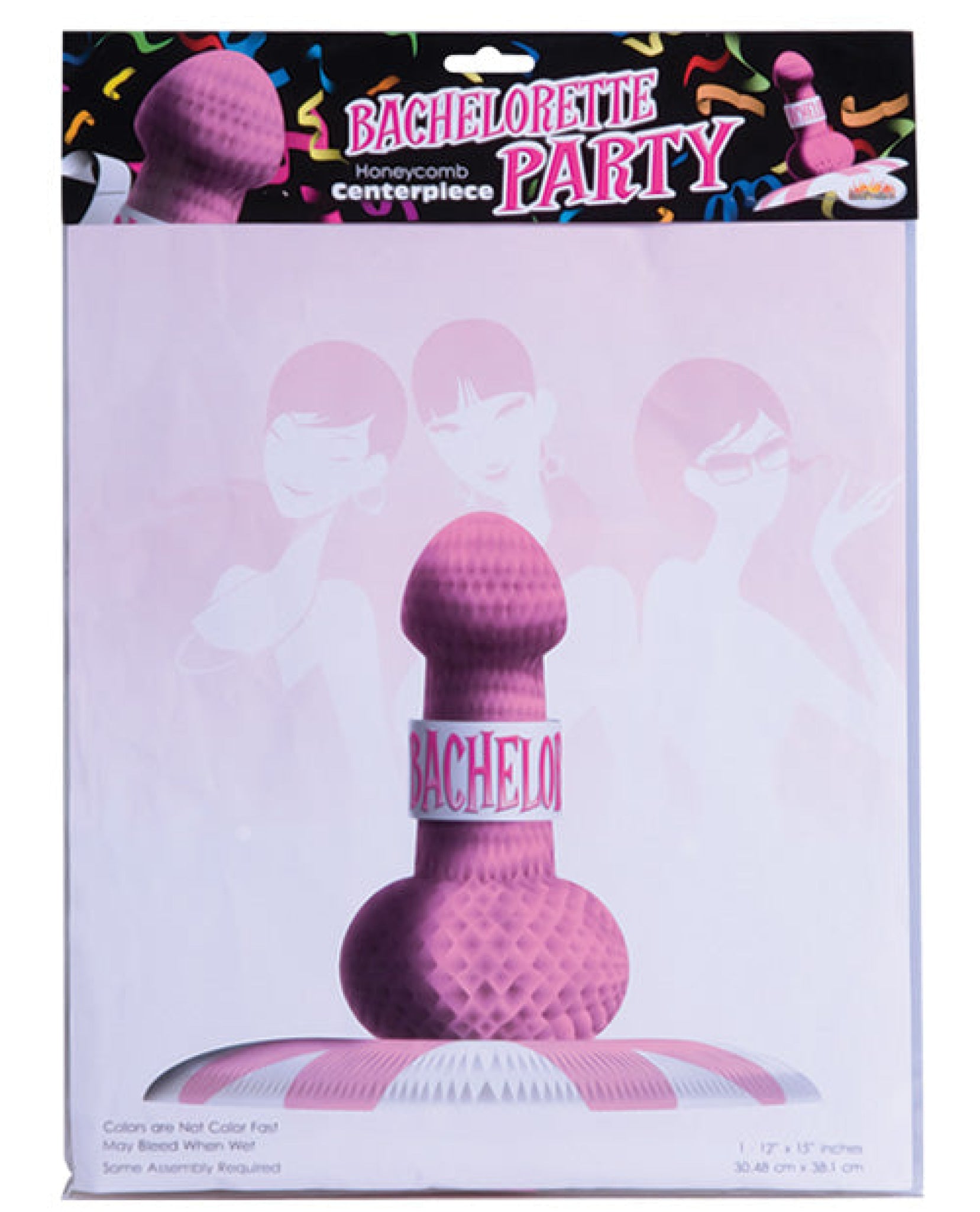 Bachelorette Party Pecker Centerpiece Hott Products