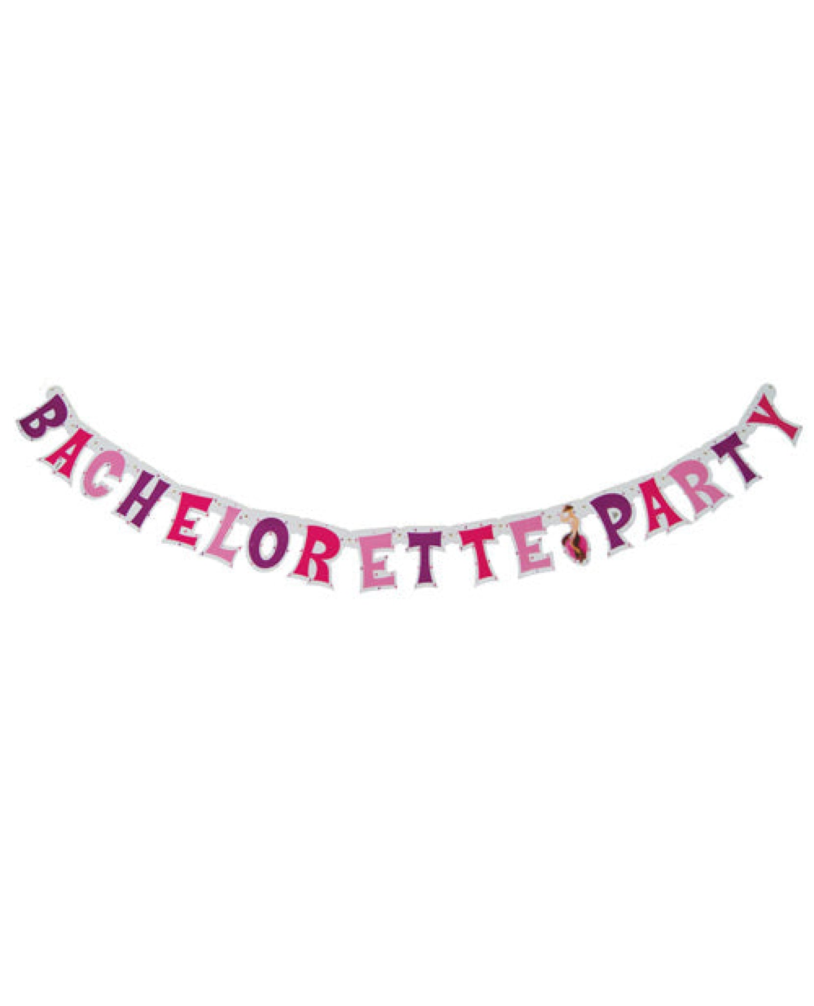 Bachelorette Party Letter Banner Hott Products