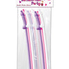 Bachelorette Party Pecker Sipping Straws -Pack Of 10 Hott Products
