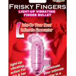 Frisky Finger Light Up Vibrating Finger Bullet Hott Products