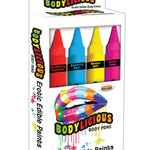Bodylicious Edible Pens - Pack Of 4 Hott Products