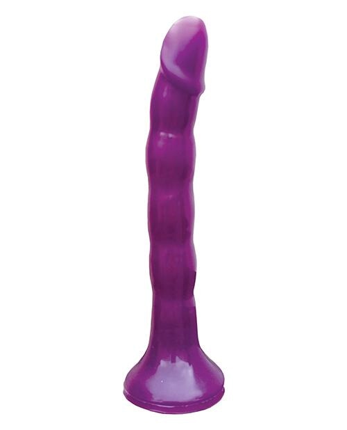 "Wet Dreams Skinny Me 7"" Strap On W/harness" Hott Products