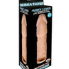 Skinsations Husky Lover 6.5" Extension Sleeve W-scrotum Strap Hott Products
