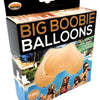 Big Boobie Balloons - Flesh Box Of 6 Hott Products