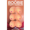 Boobie Party Candles - Pack Of 3 Hott Products