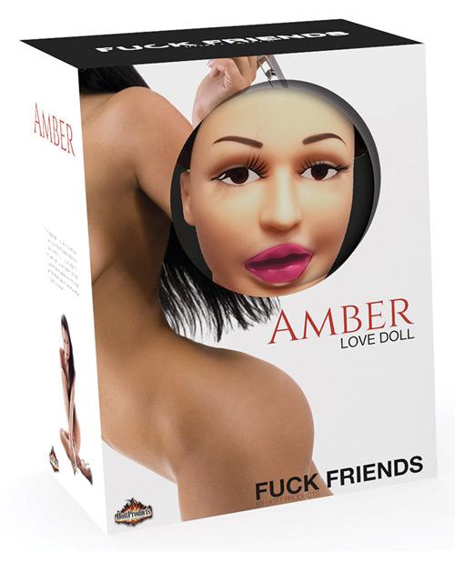 Fuck Friends Love Doll 2 Orifice - Amber Hott Products