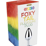 Rainbow Foxy Tail Butt Plug Hott Products