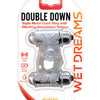 Wet Dreams Double Down Vibrating Cockring W-bullet Hott Products