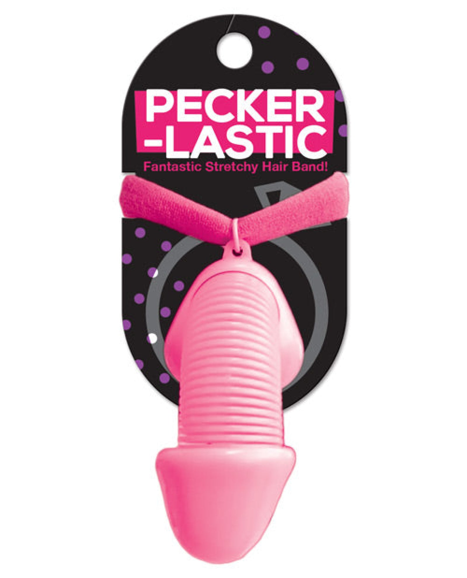 Pecker Lastic Hair Tie - Pink Hott Products