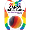 Rainbow Candy Ball Gag - Strawberry Hott Products