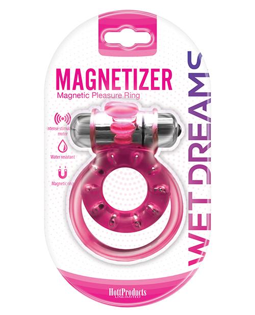Wet Dreams Magnetizer Magnetic Pleasure Ring - Pink Hott Products
