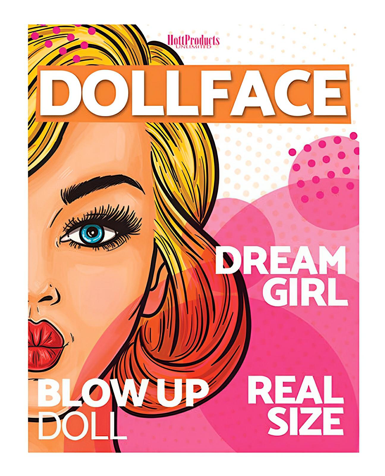 Doll Face Female Sex Doll - JLD Doll Face Female Sex Doll - JLD