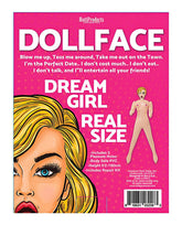 Doll Face Female Sex Doll Hott Products