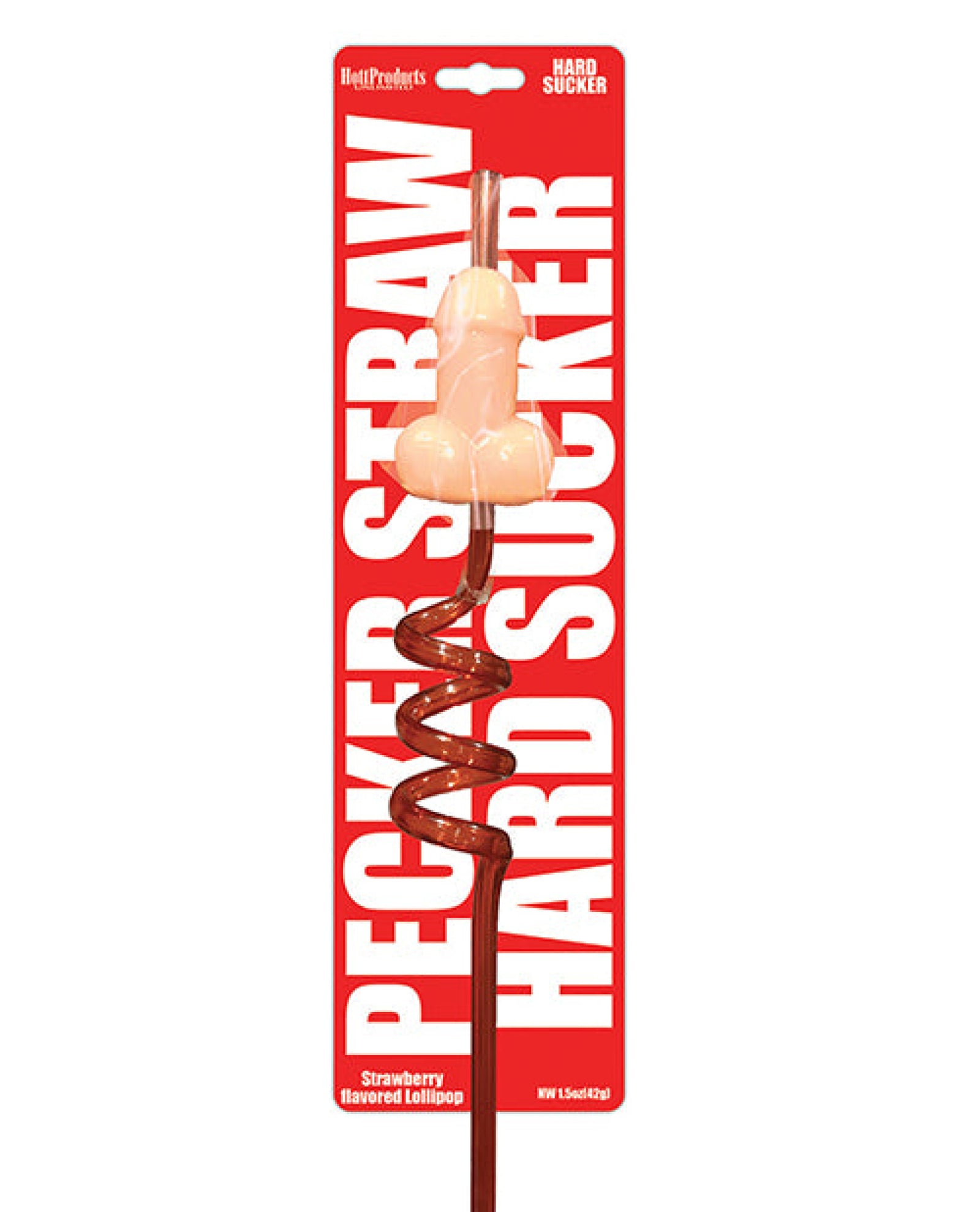 Candy Pecker Straws Hott Products