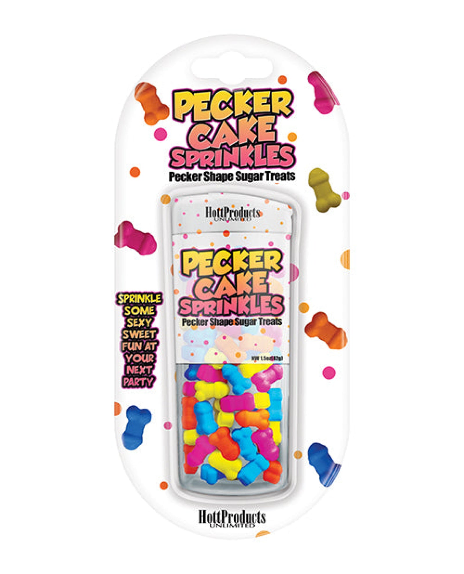 Pecker Cake Sprinkles Party Candy Hott Products