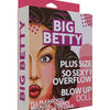 Inflatable Party Doll - Big Betty Hott Products