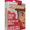 Inflatable Party Doll - Fireman Hott Products