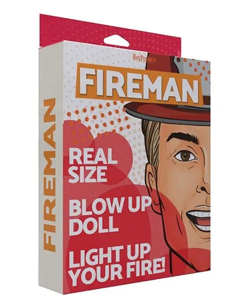 Inflatable Party Doll - Fireman Hott Products