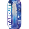 Stardust Galactic Stellar 8" Jelly Dildo - Crystal Blue Hott Products