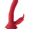 Layla Rosy Butterfly Clit Stimulator Flapping G-spot Vibrator - Red Uc Global Trade
