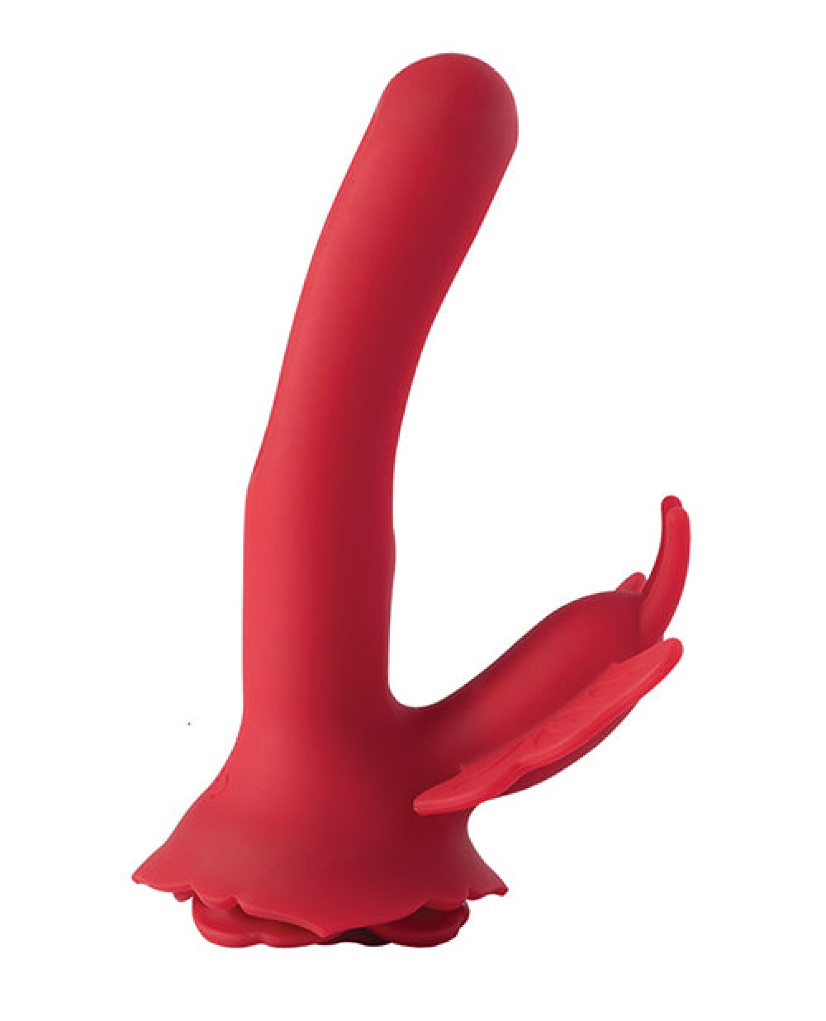 Layla Rosy Butterfly Clit Stimulator Flapping G-spot Vibrator - Red Uc Global Trade