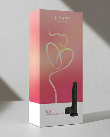 Idalis Wireless Thrusting Dildo - 3 Function Uc Global Trade