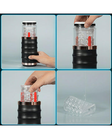 Warrior Auto Thrusting Male Masturbator Uc Global Trade