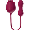 Rosa Rotating Rose Toy & Thrusting Vibrator - Red Uc Global Trade