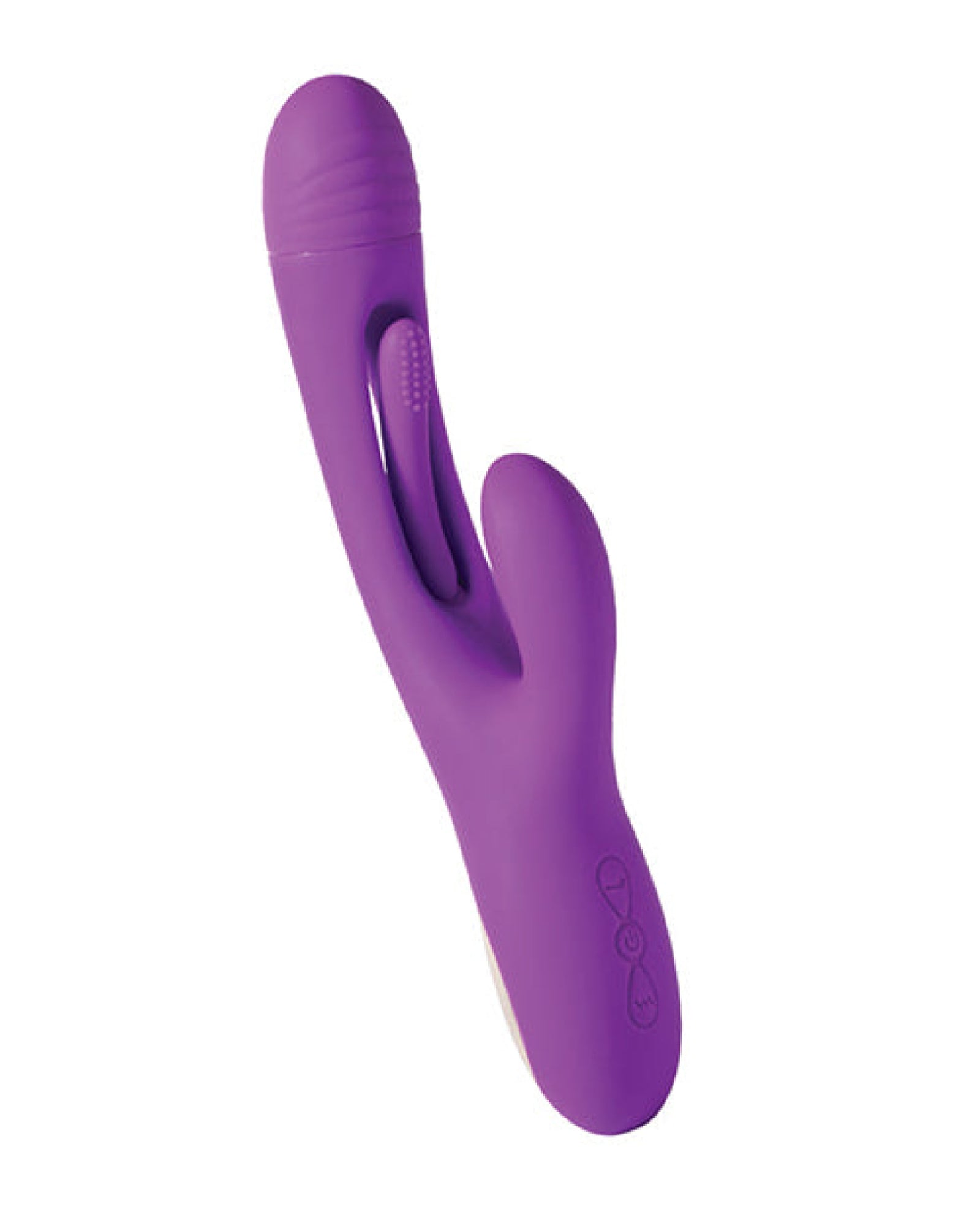 Bora G-spot Tapping Rabbit Vibrator - Purple Uc Global Trade