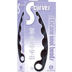 The 9's S-curved Silicone Anal Beads Icon