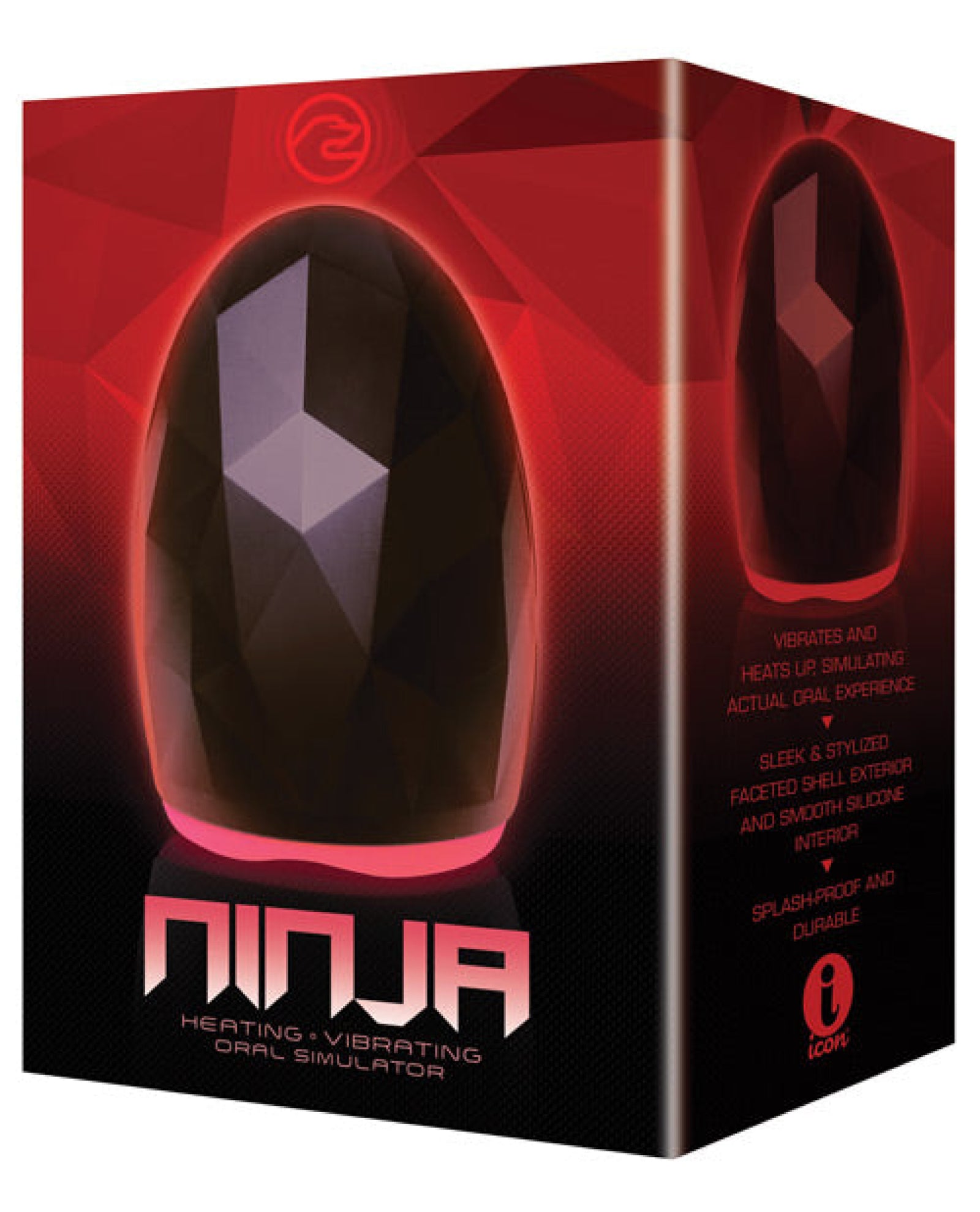 Icon Ninja Rechargeable Heating Masturbator Icon