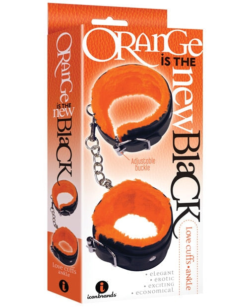 The 9's Orange Is The New Black Ankle Love Cuffs Icon