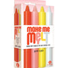 The 9's Make Me Melt Sensual Warm Drip Candles - Pastel Pack Of 4 Icon