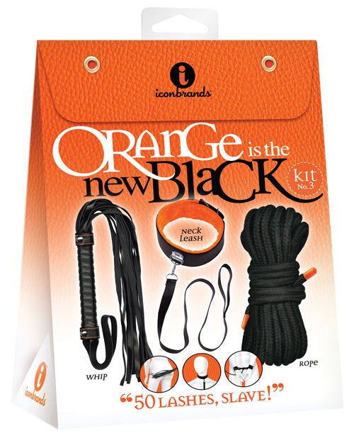 The 9's Orange Is The New Black Kit #3 - 50 Lashes Slave Icon