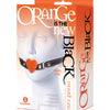 The 9's Orange Is The New Black Silicone Heart Gag Icon