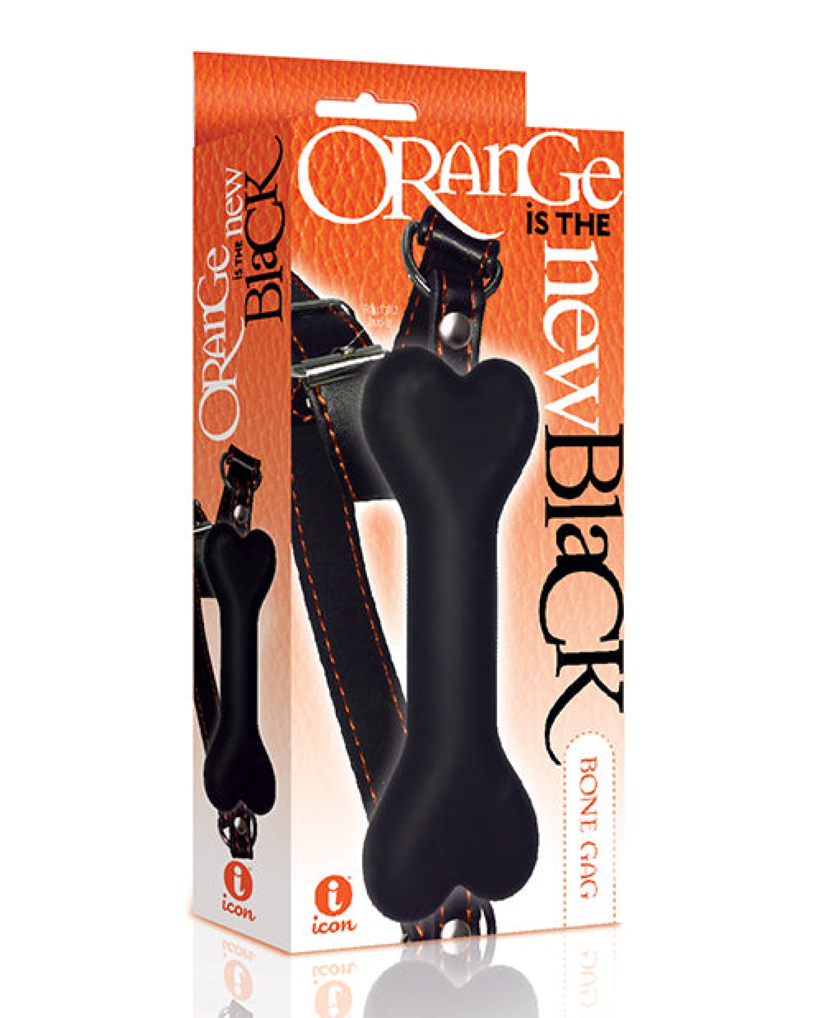 The 9's Orange Is The New Black Silicone Bone Gag Icon
