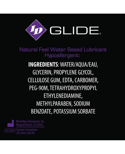 Id Glide Water Based Lubricant - Pump Bottle Id