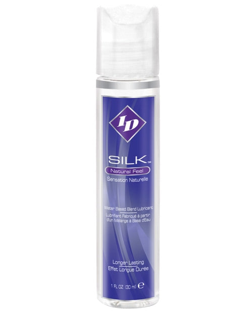 Id Silk Natural Feel Lubricant - 1 Oz Pocket Bottle Id