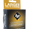 Id Extra Large Condoms - Box Of 3 Id