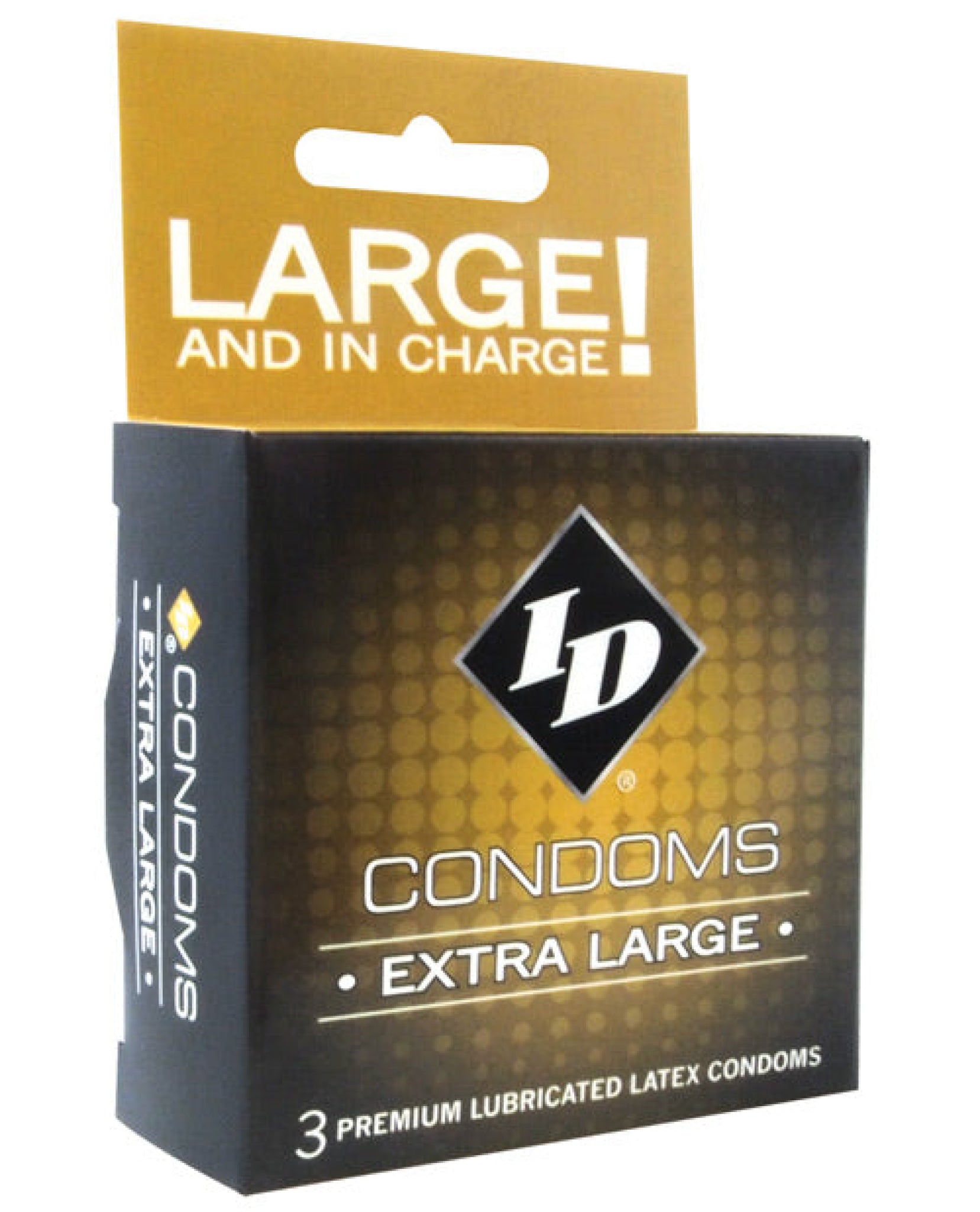 Id Extra Large Condoms - Box Of 3 Id