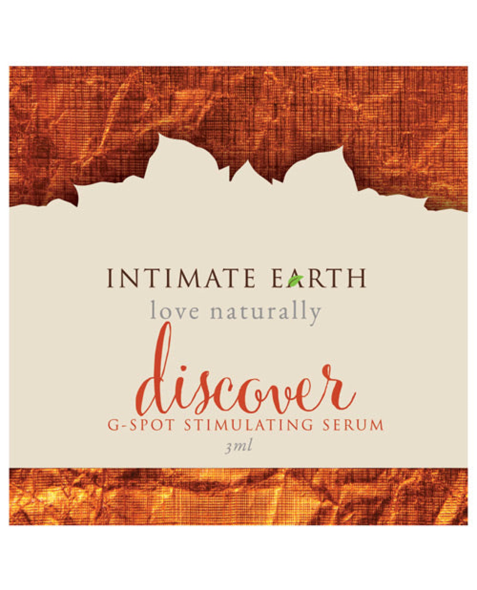 Intimate Earth Discover G-spot Gel Foil Intimate Earth