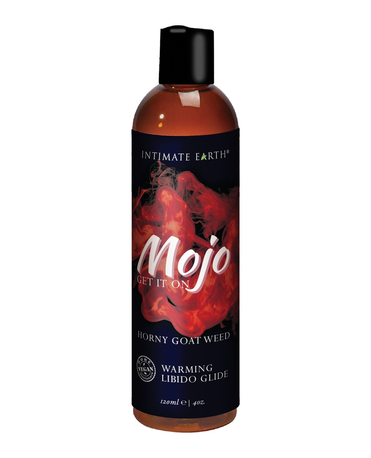 Intimate Earth Mojo Horny Goat Weed Libido Warming Glide - 4 Oz Intimate Earth