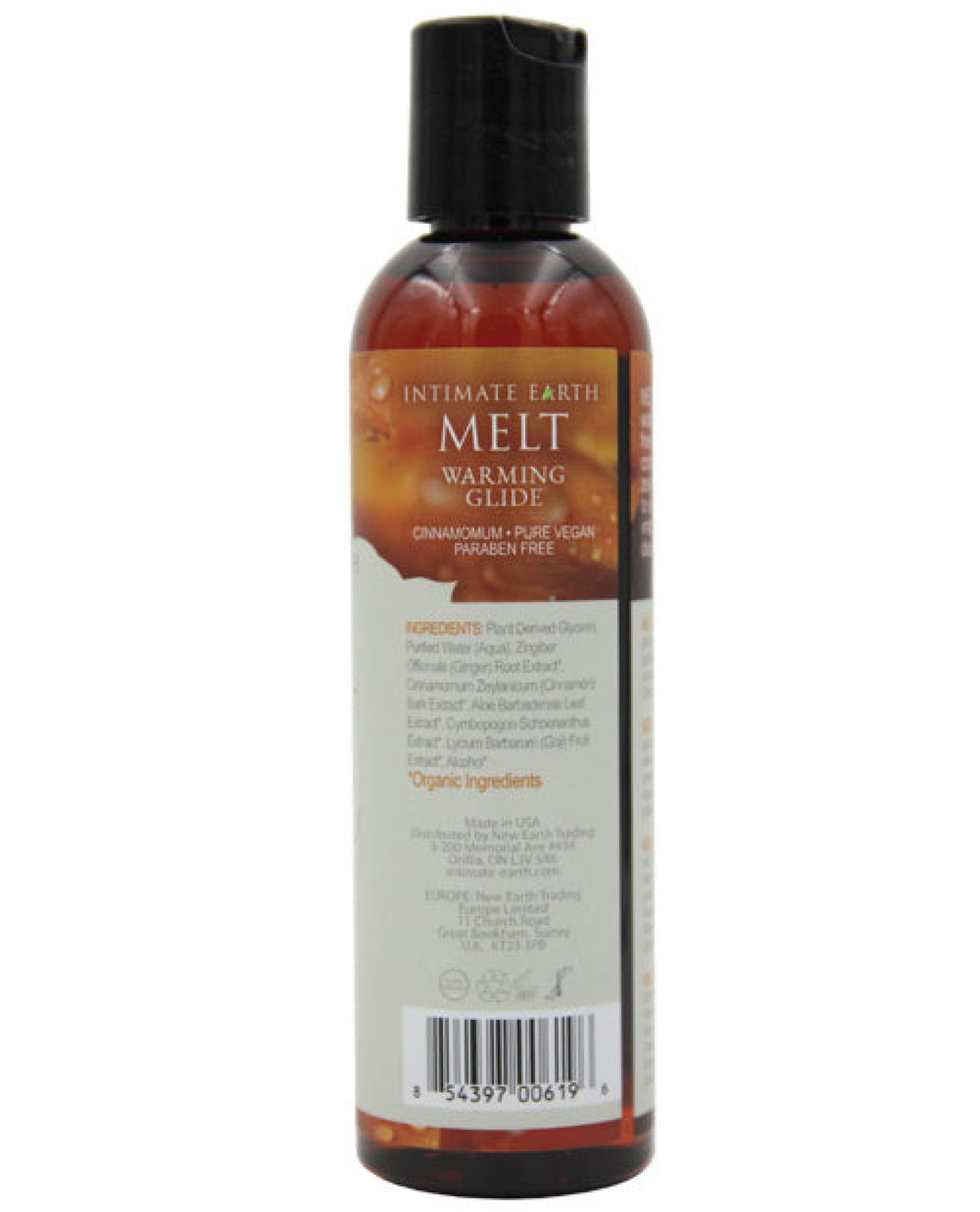 Intimate Earth Melt Warming Lubricant Intimate Earth