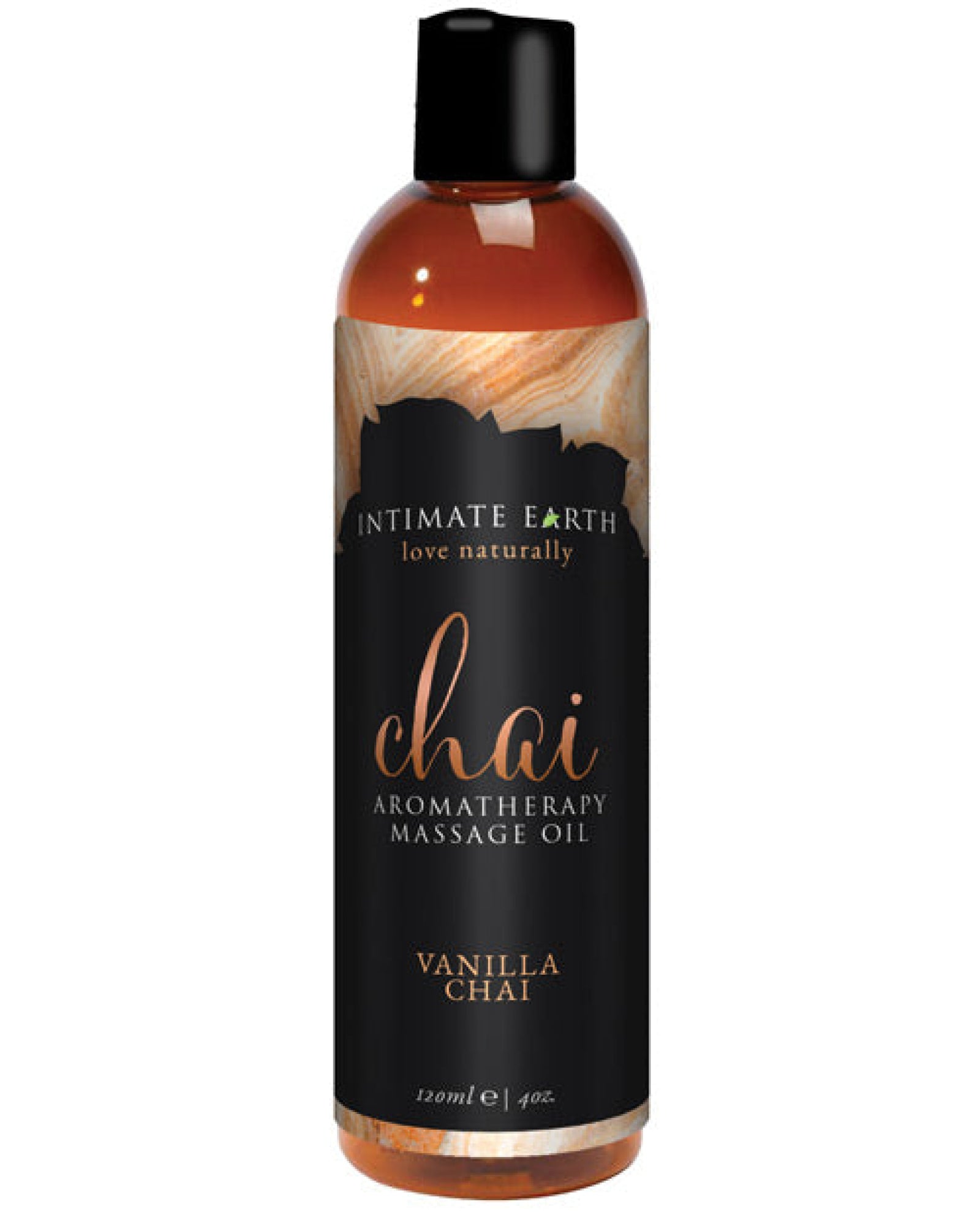 Intimate Earth Chai Massage Oil -Vanilla & Chai Intimate Earth