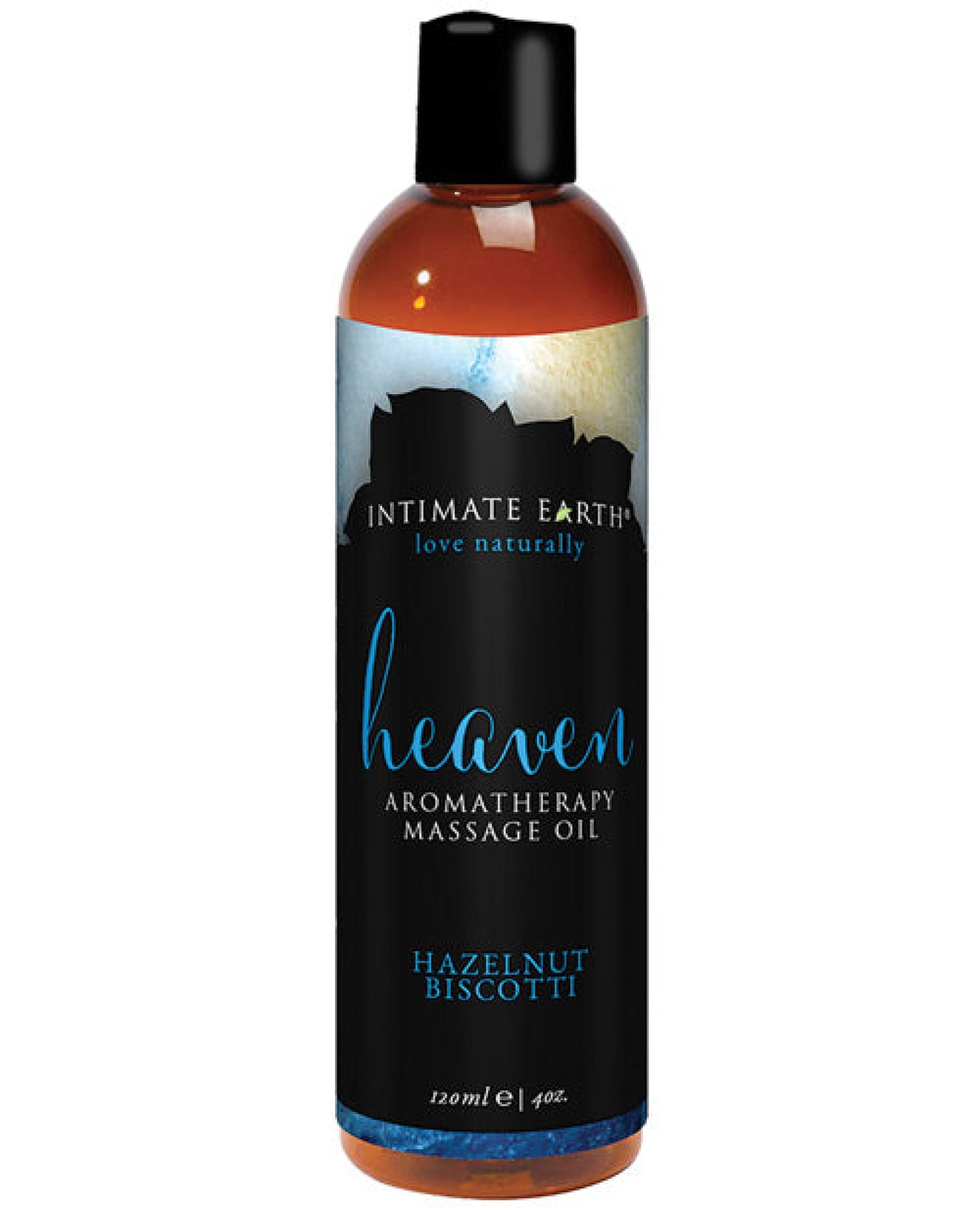 Intimate Earth Heaven Massage Oil - 120 Ml Hazelnut Biscotti Intimate Earth