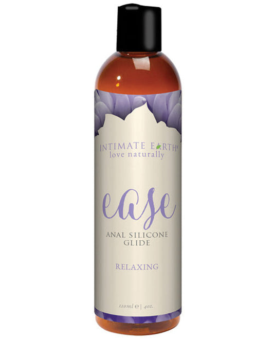 Intimate Earth Soothe Ease Relaxing Bisabolol Anal Silicone Lubricant Intimate Earth