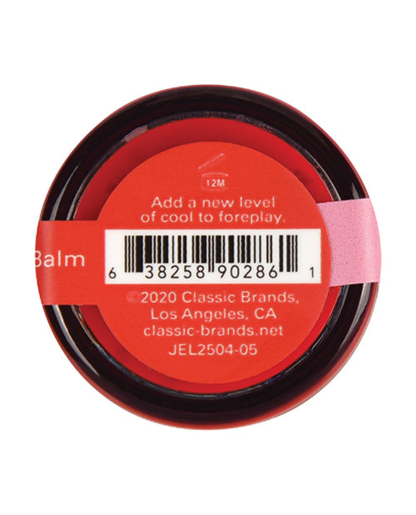 Nipple Nibbler Cool Tingle Balm - 3 G Strawberry Twist Classic Brands