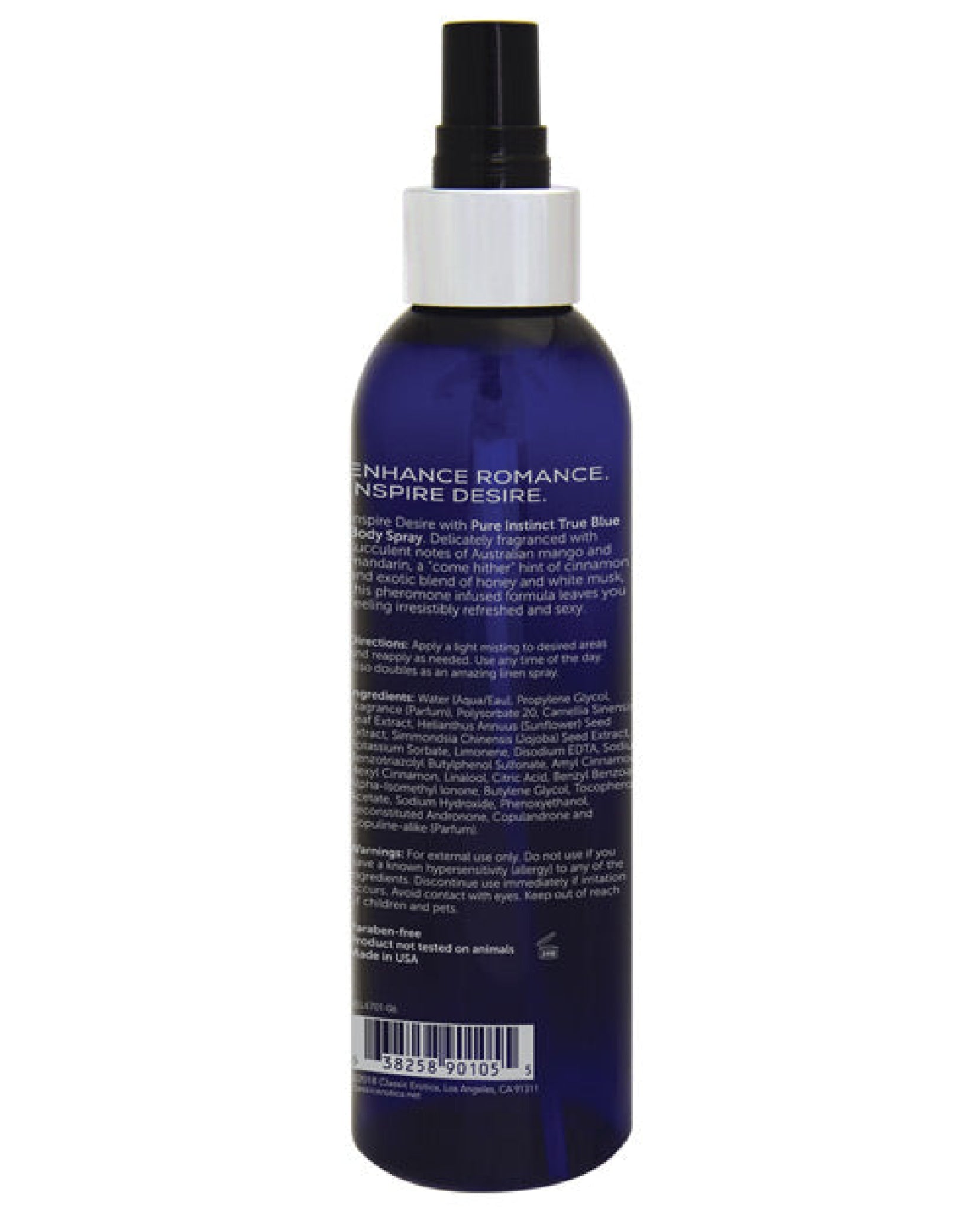 Pure Instinct Pheromone Body Spray - 6 Oz Classic Brands